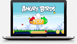 Angry Birds компьютер